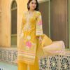 Suntaara Women's Pure Cotton 3-Piece Kurta Set – Yellow