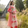 18b780ab-7856-46ce-ad1d-d873bc267356 Suntaara Women's Mulmul 2-Piece Kurta Set – Cream Red