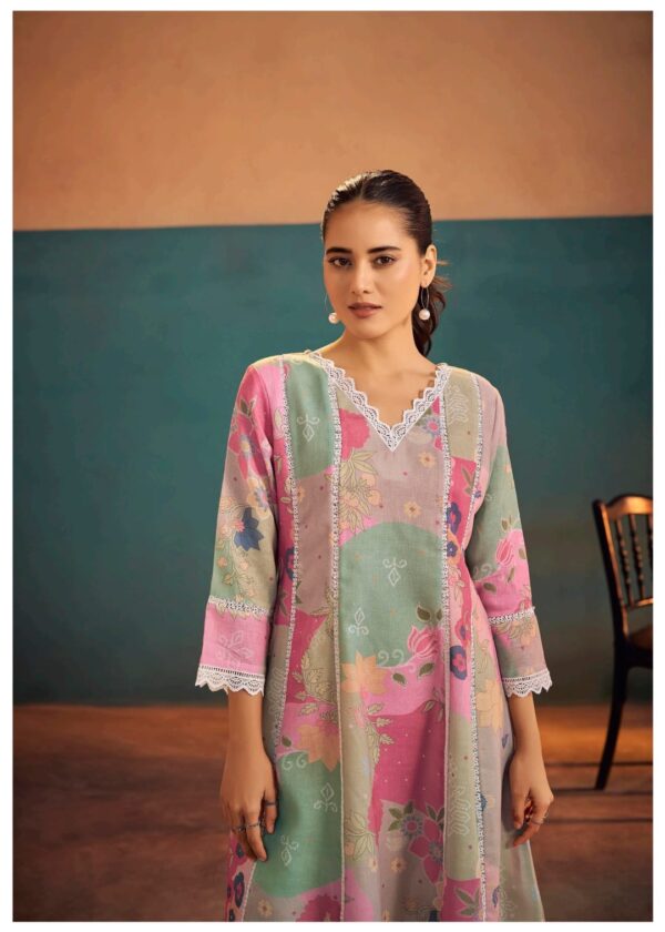 62b88af7-58d1-476e-a995-a5f12a66be7c Suntaara Women's Pure Linen 3-Piece Kurta Set – Pink