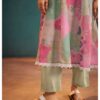 b21e87c4-8d65-411c-b47e-4cd76a412f0f Suntaara Women's Pure Linen 3-Piece Kurta Set – Pink