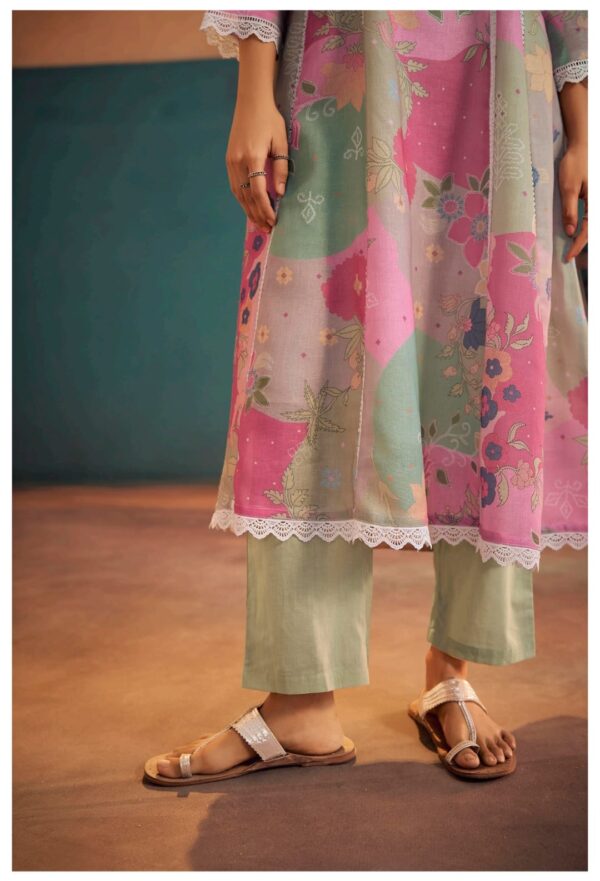 b21e87c4-8d65-411c-b47e-4cd76a412f0f Suntaara Women's Pure Linen 3-Piece Kurta Set – Pink